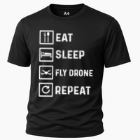 Funny Drone Flying Day Design Drones Pilot Gift Performance Shirt