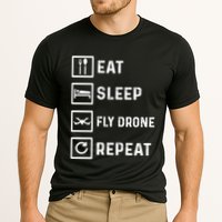 Funny Drone Flying Day Design Drones Pilot Gift Performance Shirt