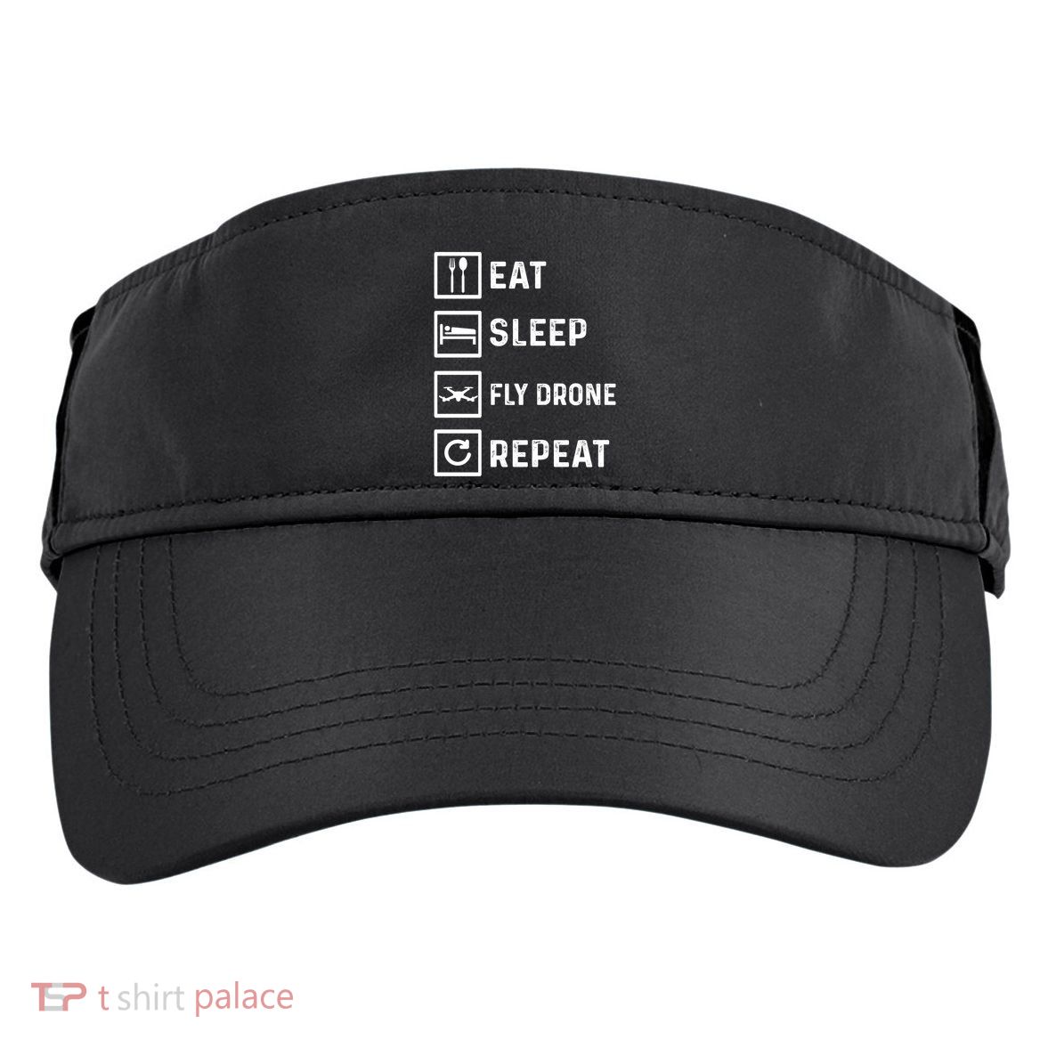 Funny Drone Flying Day Design Drones Pilot Gift Adult Drive Performance Visor