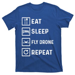 Funny Drone Flying Day Design Drones Pilot Gift T-Shirt