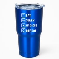 Funny Drone Flying Day Design Drones Pilot Gift Tumbler