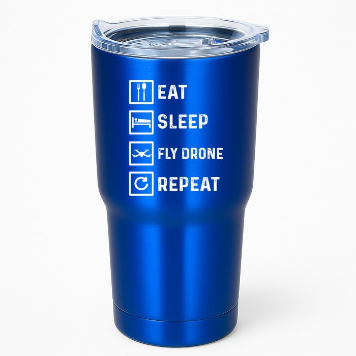 Funny Drone Flying Day Design Drones Pilot Gift Tumbler