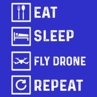 Funny Drone Flying Day Design Drones Pilot Gift Tumbler