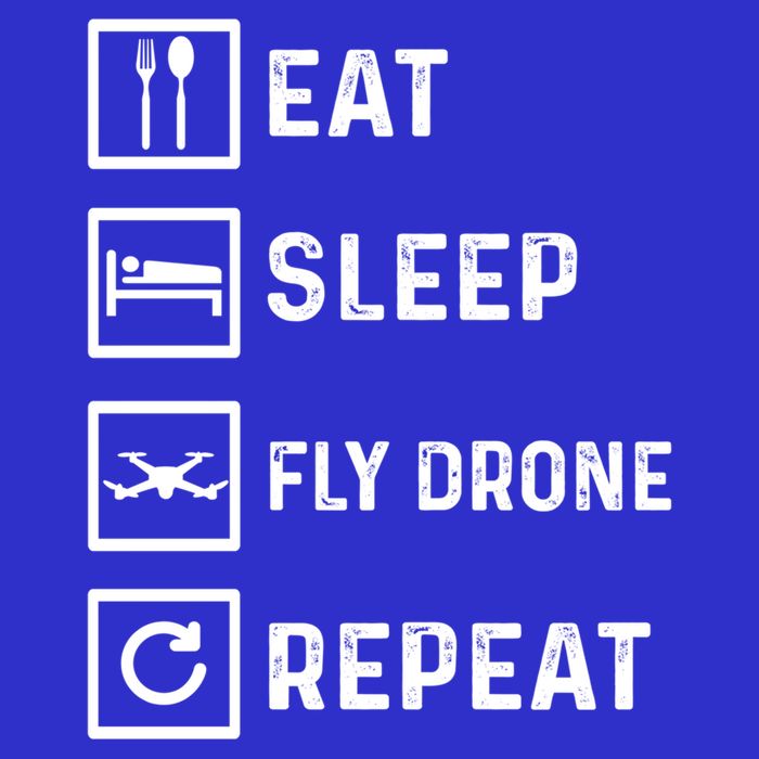 Funny Drone Flying Day Design Drones Pilot Gift Tumbler