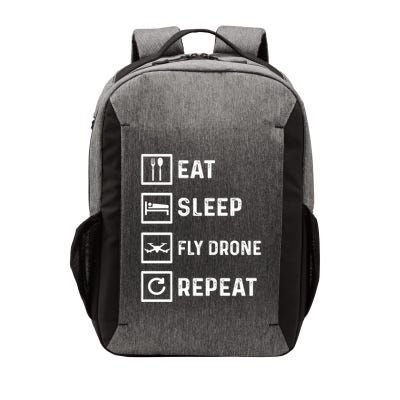 Funny Drone Flying Day Design Drones Pilot Gift Vector Backpack