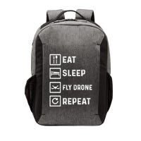 Funny Drone Flying Day Design Drones Pilot Gift Vector Backpack