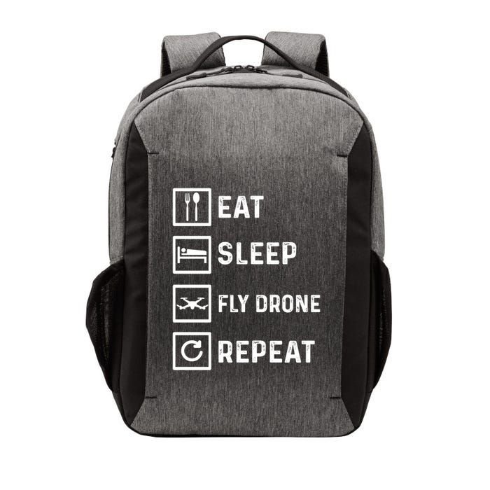 Funny Drone Flying Day Design Drones Pilot Gift Vector Backpack