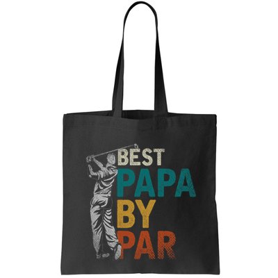 Fathers Day Golfer Dad Golfing Best Papa By Par Funny Golf Bag