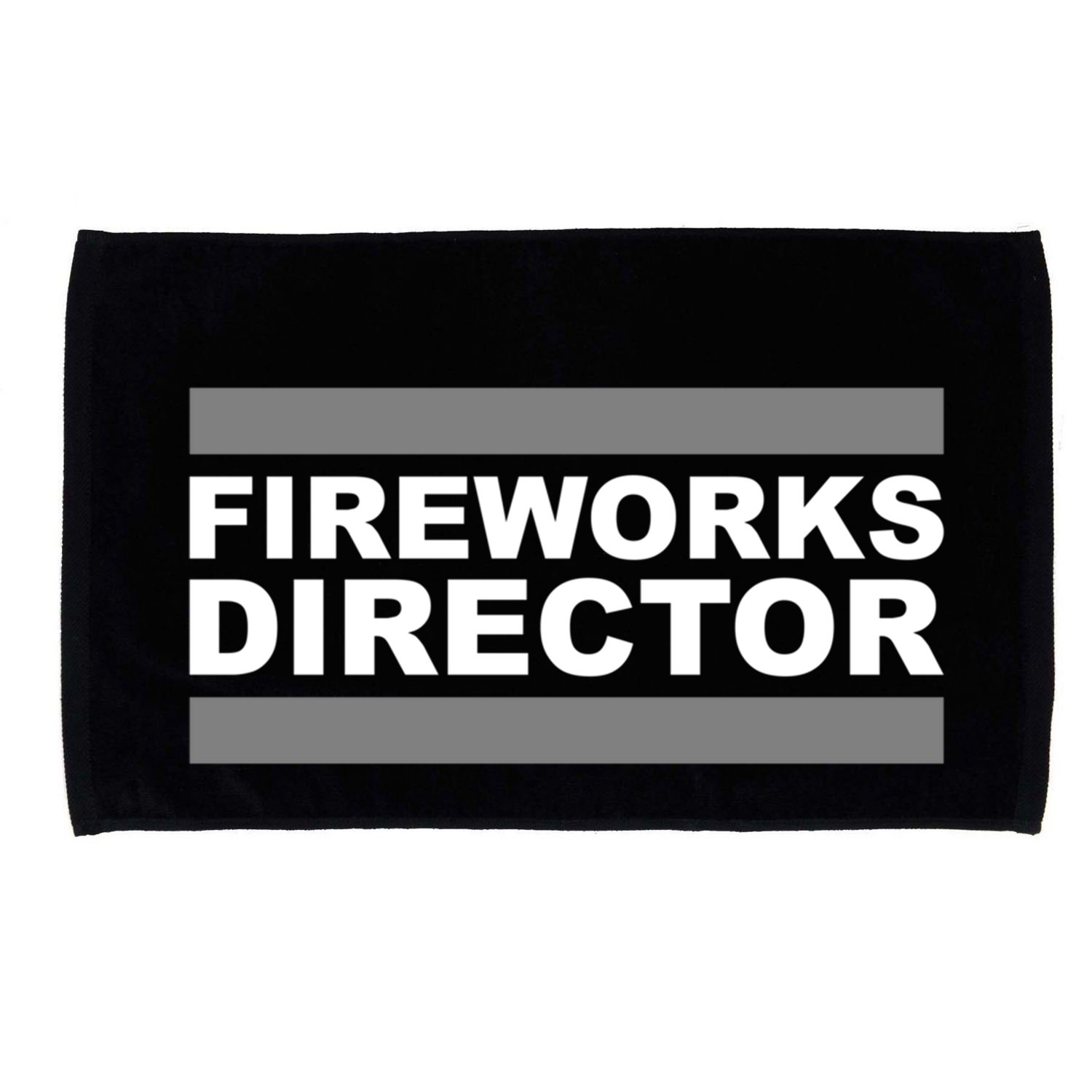 Fireworks Director Gift Microfiber Hand Towel