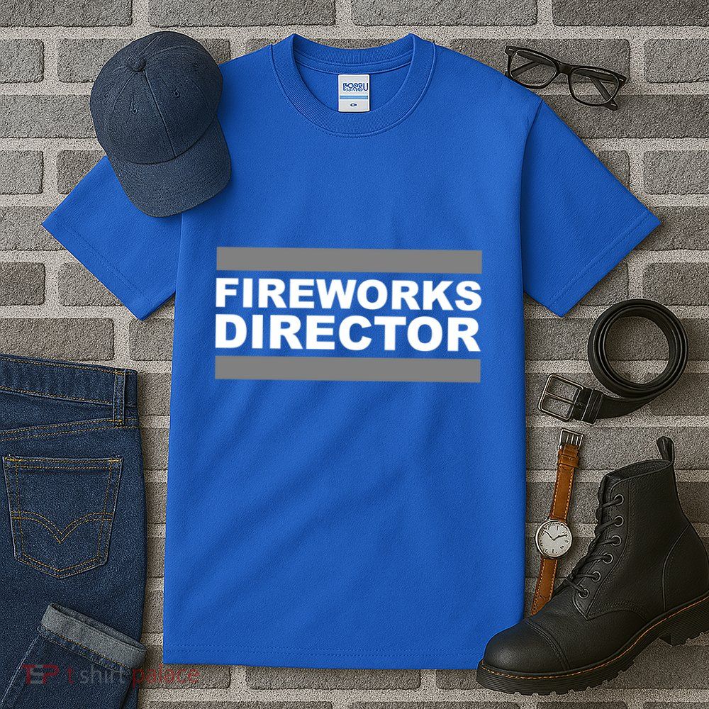 Fireworks Director Gift Tall T-Shirt