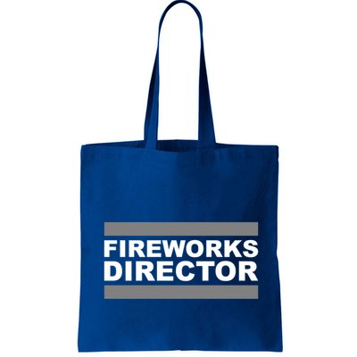 Fireworks Director Gift Bag