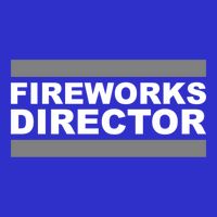 Fireworks Director Gift Zip Tote Bag