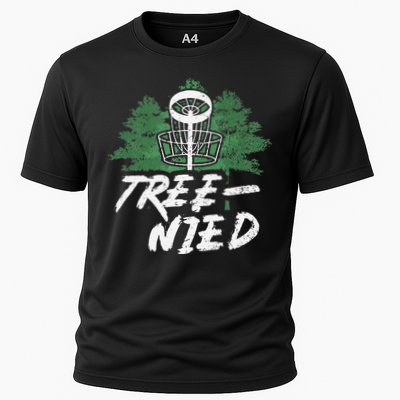 Funny Disc Golf Frisbee disc Performance Shirt