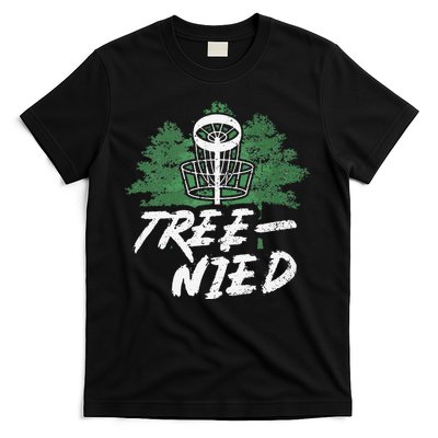 Funny Disc Golf Frisbee disc T-Shirt