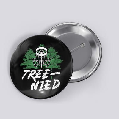 Funny Disc Golf Frisbee disc Button
