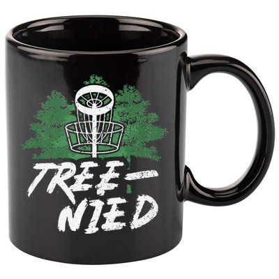 Funny Disc Golf Frisbee disc 11oz C Handle Ceramic Mug