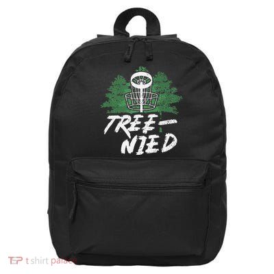 Funny Disc Golf Frisbee disc 16 in Basic Backpack