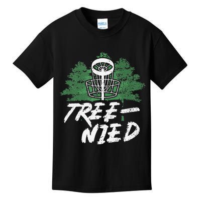 Funny Disc Golf Frisbee disc Kids T-Shirt