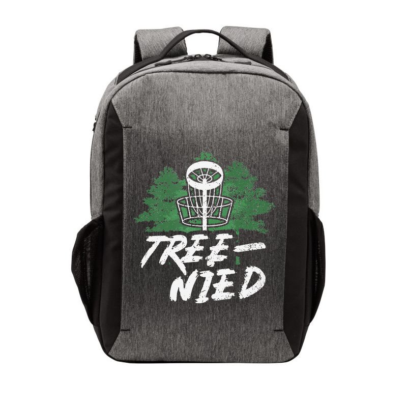 Funny Disc Golf Frisbee disc Vector Backpack