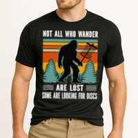 Frisbee Disc Golfing Funny Bigfoot Looking For Discs Cooling Performance Crew T-Shirt