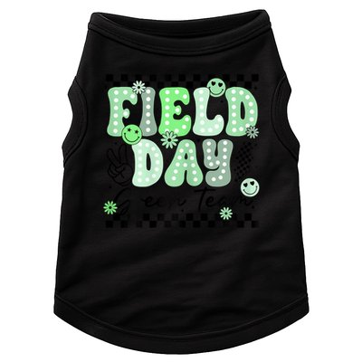 Field Day Green Team Color Field Trip Team Game Competition Doggie Tank