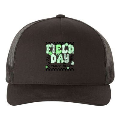 Field Day Green Team Color Field Trip Team Game Competition Yupoong Adult 5-Panel Trucker Hat