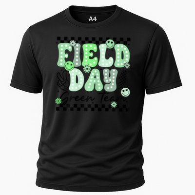 Field Day Green Team Color Field Trip Team Game Competition Performance Shirt