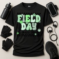 Field Day Green Team Color Field Trip Team Game Competition Performance Shirt