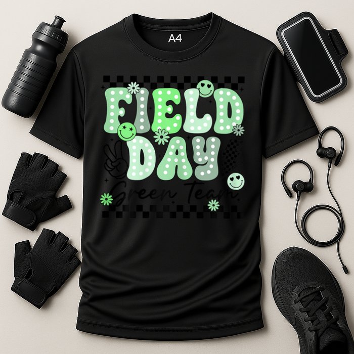 Field Day Green Team Color Field Trip Team Game Competition Performance Shirt
