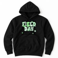 Field Day Green Team Color Field Trip Team Game Competition Hoodie
