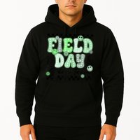 Field Day Green Team Color Field Trip Team Game Competition Hoodie