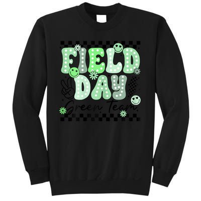 Field Day Green Team Color Field Trip Team Game Competition Sweatshirt