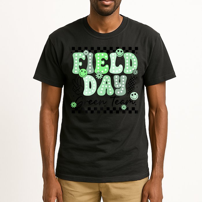 Field Day Green Team Color Field Trip Team Game Competition Tall T-Shirt
