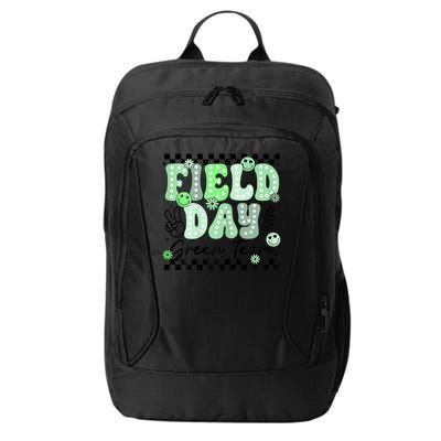 Field Day Green Team Color Field Trip Team Game Competition City Backpack