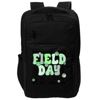 Field Day Green Team Color Field Trip Team Game Competition Impact Tech Backpack