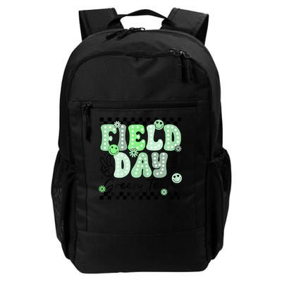 Field Day Green Team Color Field Trip Team Game Competition Backpack