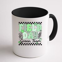 Field Day Green Team Color Field Trip Team Game Competition Mug