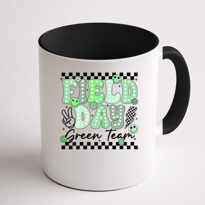 Field Day Green Team Color Field Trip Team Game Competition Mug