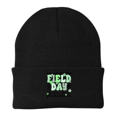 Field Day Green Team Color Field Trip Team Game Competition Beanie