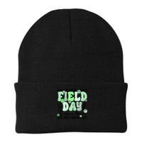 Field Day Green Team Color Field Trip Team Game Competition Beanie