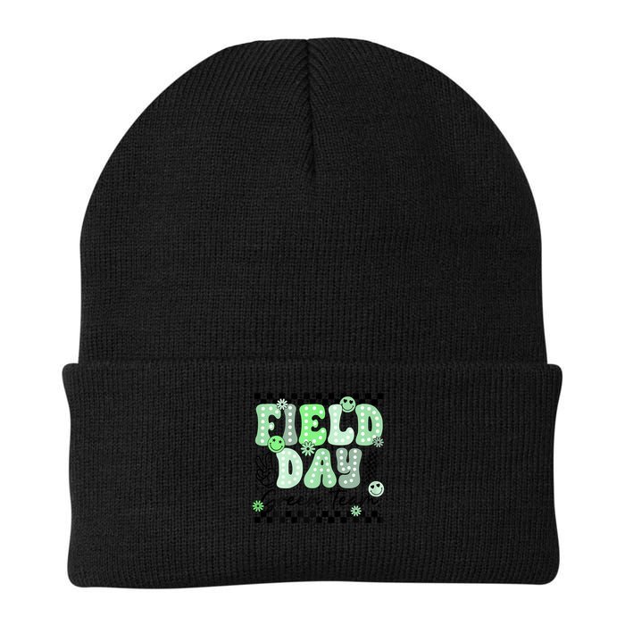 Field Day Green Team Color Field Trip Team Game Competition Beanie