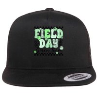 Field Day Green Team Color Field Trip Team Game Competition Flatbill Hat