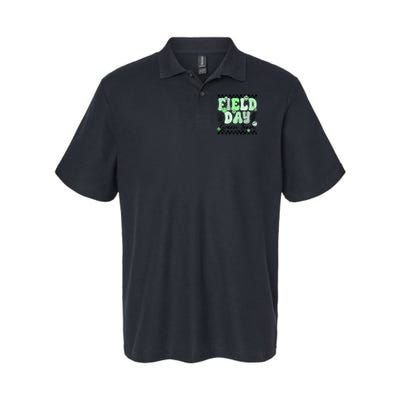 Field Day Green Team Color Field Trip Team Game Competition Polo