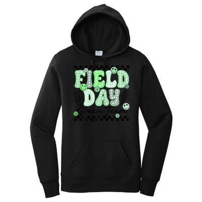 Field Day Green Team Color Field Trip Team Game Competition Women's Pullover Hoodie
