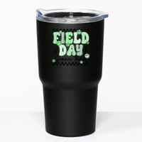 Field Day Green Team Color Field Trip Team Game Competition Tumbler
