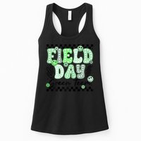 Field Day Green Team Color Field Trip Team Game Competition Womens Tank Top