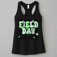 Field Day Green Team Color Field Trip Team Game Competition Womens Tank Top