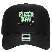 Field Day Green Team Color Field Trip Team Game Competition Trucker Hat