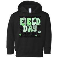 Field Day Green Team Color Field Trip Team Game Competition Toddler Hoodie