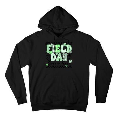 Field Day Green Team Color Field Trip Team Game Competition Tall Hoodie